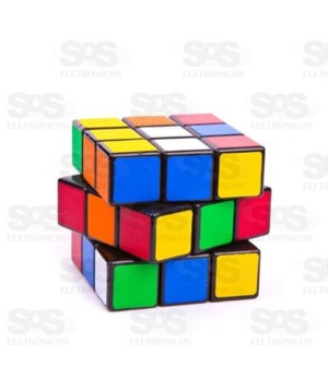 Cubo Mágico de  Plastico 5 cm Toy King 1017