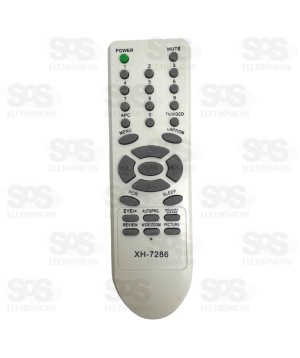 Controle Remoto LG Tubo XH 7286
