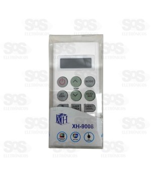 Controle Remoto Para Ar Condicionado LG XH 9008