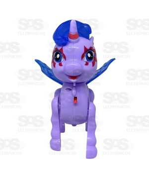 Unicórnio Encantado Com Luzes E Sons TK-2342