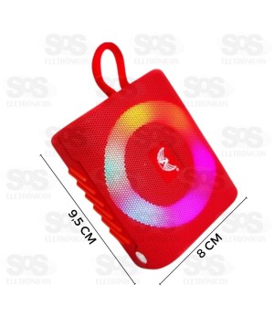 Caixa de Som 5W Bluetooth GO3 Pro