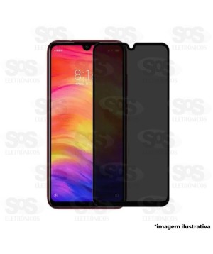 Película De Privacidade 3D Preta Redmi 9