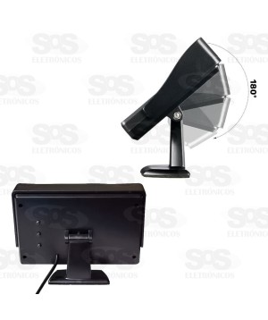 Tela LCD Veicular 4,3 Polegadas Ípega KP-CA401