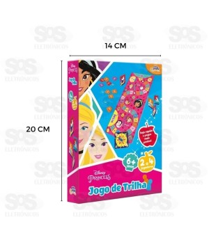 Jogo Trilha Disney Princesas