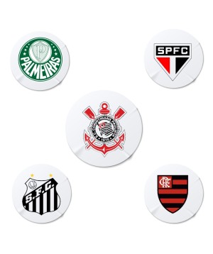 Adesivo Lavável de Time Com Recorte à Laser