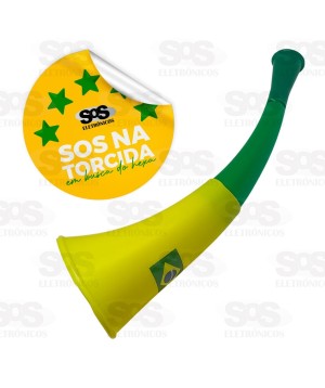 Buzina Curvada Copa Do Mundo 10693