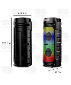 Caixa De Som Bluetooth Sem Fio 30W ZQS6210W