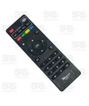 Controle Remoto TV Box Maxx 7490-1