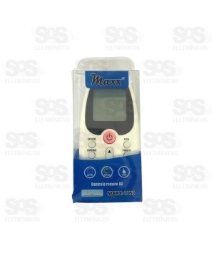 Controle Remoto Para Ar Condicionado Midea Komeco Maxx 7050