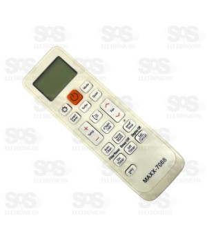 Controle Remoto Para Ar Condicionado Samsung Maxx 7068