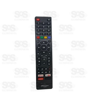 Controle Remoto TV Philco Netflix Maxx 9028