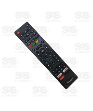 Controle Remoto TV Philco Netflix Maxx 9028