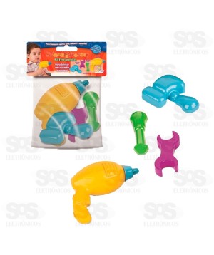 Kit Ferramenta Solapa com 4 Peças Divplast 106