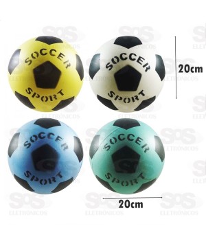 Bola De Vinil Soccer Sport Nº 8 Lider 112