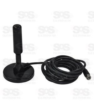 Antena Digital HDTV Cabo De 3 Metros Altomex AL-1003