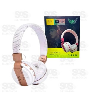 Fone De Ouvido Sem Fio Bluetooth Altomex B-09