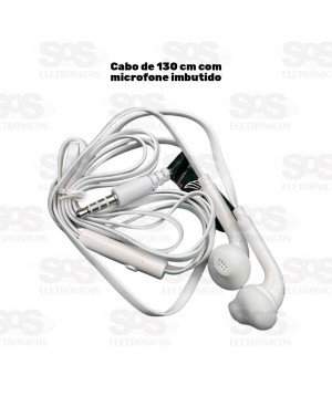 Fone Auricular Com Microfone Altomex AT-05