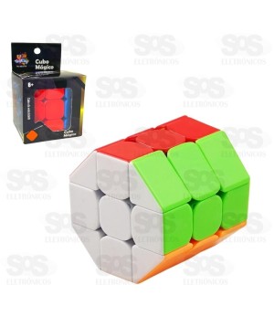 Cubo De Velocidade Mágico Cilindro Toy King TK-AB3316