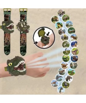 Relógio Infantil Dinossauro 3D Com Projetor de 24 Imagens Toy King TK-AB3567