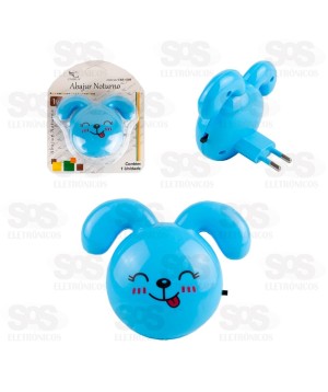 Luz Noturna Coelho 1W Caerus CRS-4399