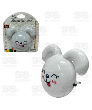 Luz Noturna Coelho 1W Caerus CRS-4399