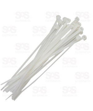 Abraçadeira De Nylon 5.4X400MM Com 100 Unidades Troya Tools TRY-6066