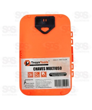 Kit Chaves De Precisão 9 Peças Troya Tools TRY-CC09
