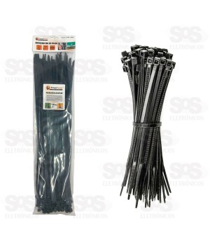 Abraçadeira De Nylon 5.4X500MM Com 100 Unidades Troya Tools TRY-6067