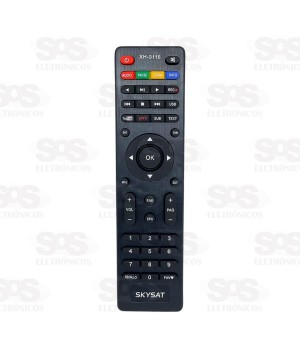 Controle Remoto Receptor Sky Sat XH 9116