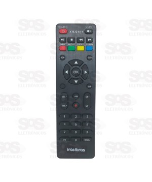 Controle Remoto Intelbras Conversor XH 9107