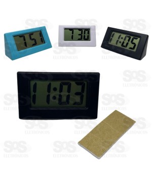 Mini Relógio Decorativo Com Fita Dupla Face HX6162