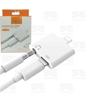 Adaptador IPhone Para Fone e Cabo Carregador Altomex AL-1780-5G