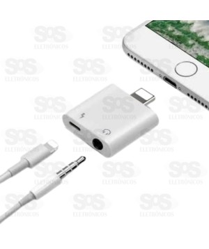 Adaptador IPhone Para Fone e Cabo Carregador Altomex AL-1780-5G