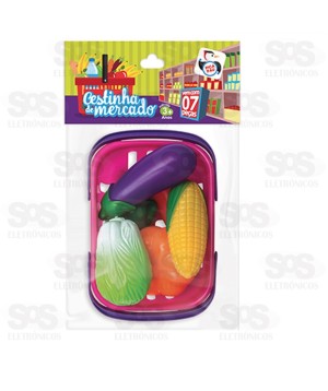 Cesta Hortifruti 7 Peças Pica -Pau 728
