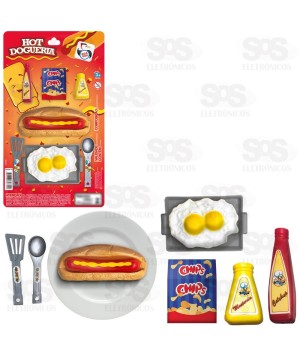 Kit Hot Dog 9 Peças Pica-Pau 0724