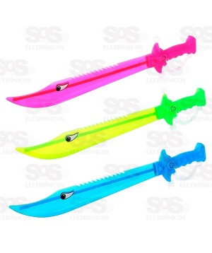 Espada Infantil Com Som e Luz LED Toy King TK-SW03