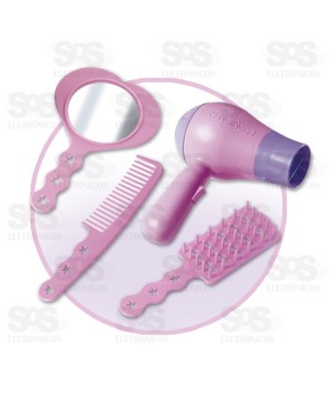 Kit Salon Girls Nova Toys 1083