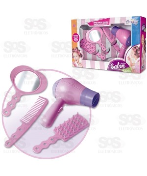 Kit Salon Girls Nova Toys 1083