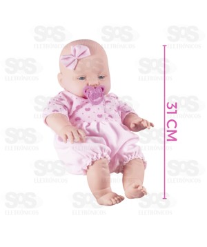 Boneca Duany Baby Doctor Nova Toys 1077