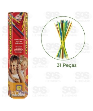 Pega Varetas 31 Peças Divplast