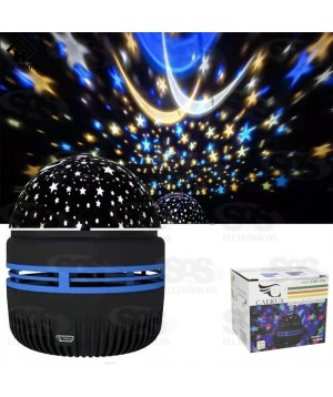 Luminária Abajur Giratório Modelos Variados Caerus CRS 2213