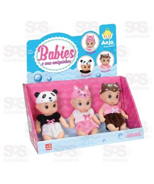 Baby e Seus Amiguinhos Anjo 2089
