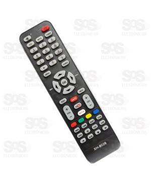 Controle Remoto TCL Smart Netflix Youtube  XH 8026