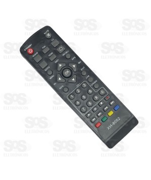 Controle Remoto Multilaser Conversor XH 8052