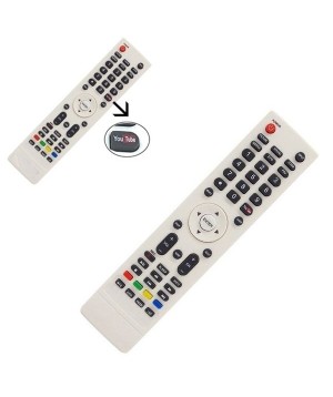 Controle Remoto Toshiba Youtube le-7006