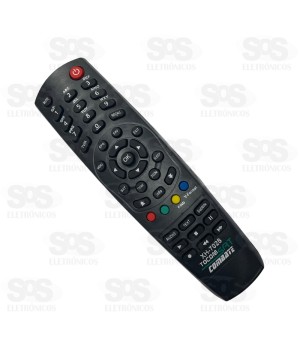 Controle Remoto Tocomsat Combate XH 7028
