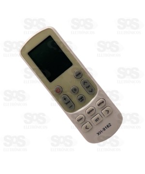 Controle Remoto Para Ar Condicionado Samsung Wind Free XH 9162