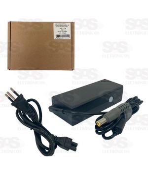 Fonte Para Notebook Compatível com Lenovo 20v 3.25a Knup- KP-538a