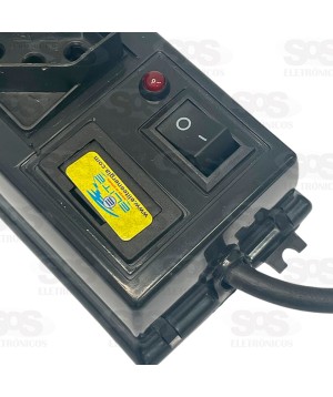 Filtro De Linha 3 Tomadas Elite AnnLux