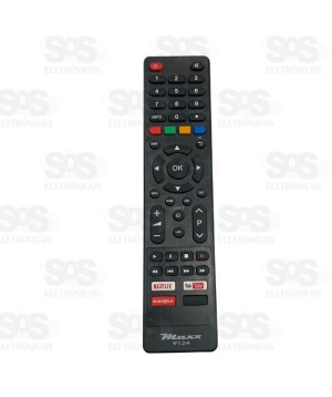 Controle Remoto Philco Smart Tv Maxx 9124 KA-2888 FBG-9028